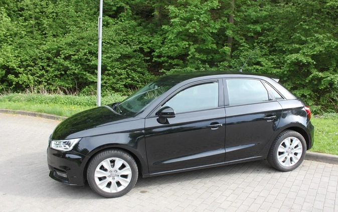 Audi A1 cena 42900 przebieg: 80200, rok produkcji 2016 z Wałbrzych małe 106